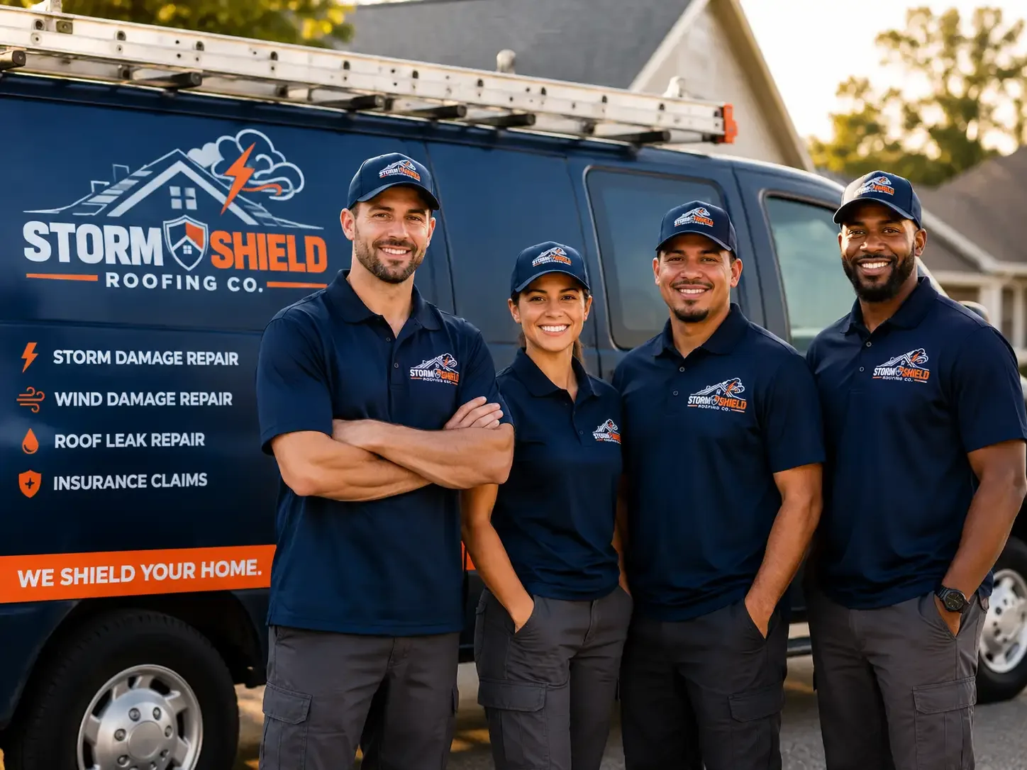 Storm Damage Roof Repair company in Camilla, GA